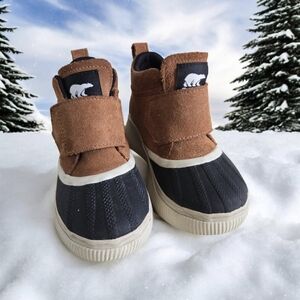 Sorel Toddler Out N About IV Waterproof Booties US 12